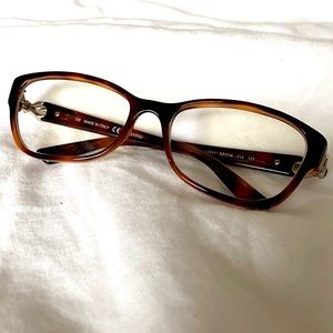 Valentino Glasses Frames V2621 in Havana